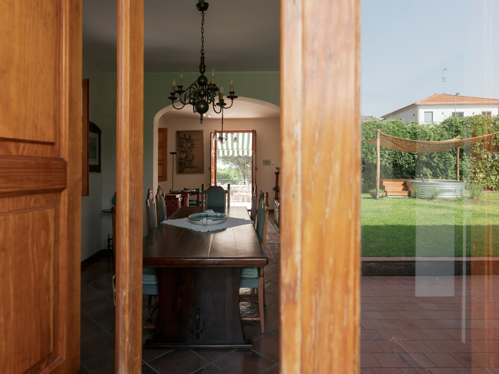 Sala da pranzo di Villa Milone
