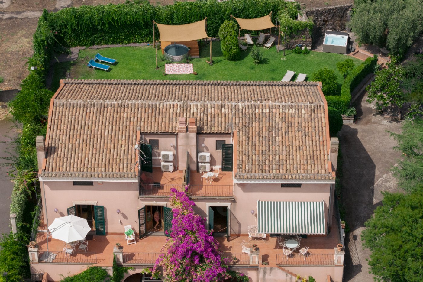 Dettaglio di Villa Milone