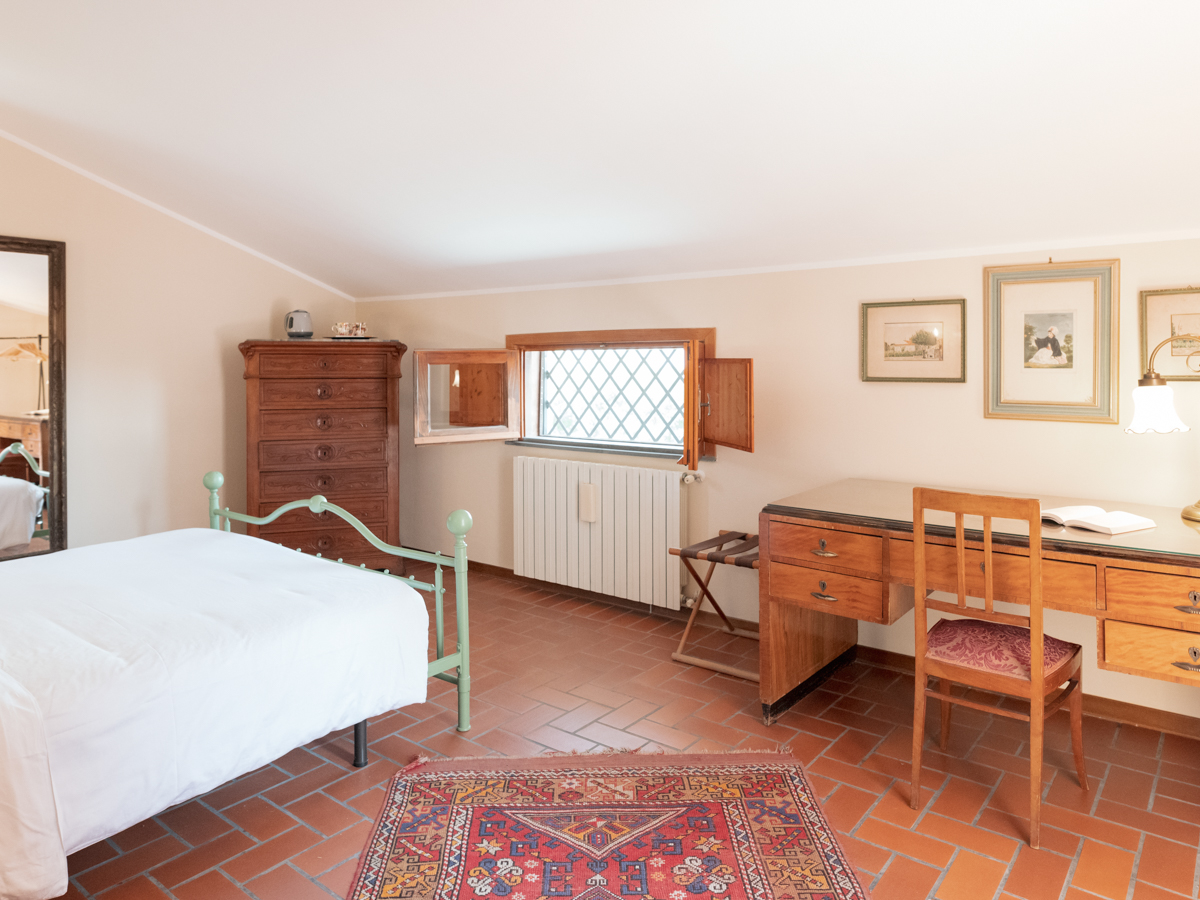 Suite Padronale di Villa Milone — La camera